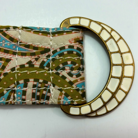 2 J. Crew quilted belts, size M/L and S/M - Picture 3 of 4